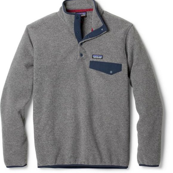 Patagonia Synchilla M Large Nickel - Picture 1 of 3